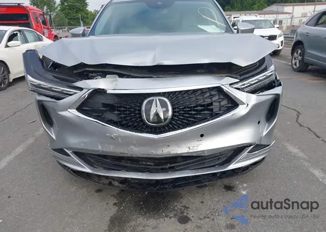 2024 Acura Mdx Technology Package из США, поврежденный, VIN 5J8YD9H40RL007899